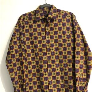 Prada button down shirt- Mens